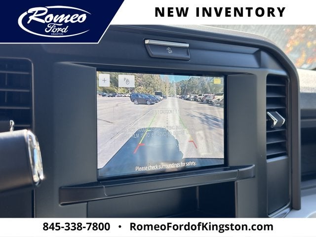 2026 Ford Super Duty — rear three-quarter view