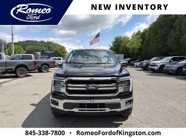 2026 Ford F-150 — side profile view