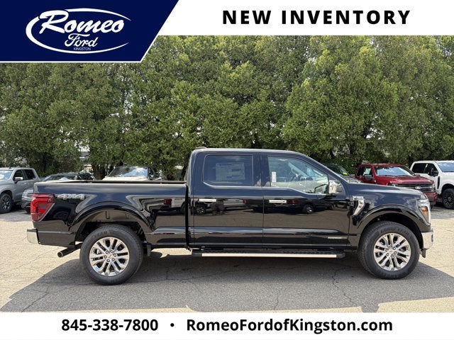 2026 Ford F-150 — rear three-quarter view