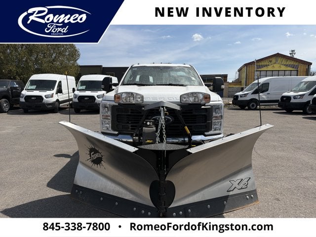 2026 Ford Super Duty — side profile view