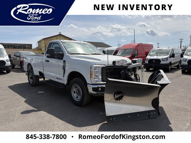 2026 Ford Super Duty — rear three-quarter view