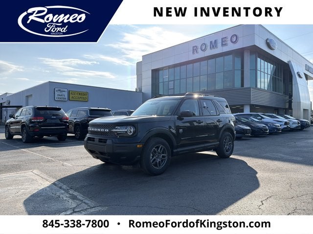 2026 Ford Bronco Sport Big Bend in Shadow Black — front three-quarter view
