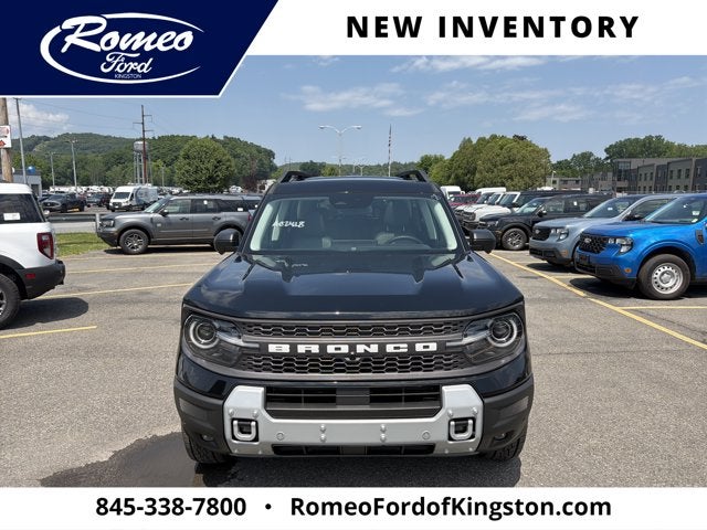 2026 Ford Bronco Sport — side profile view
