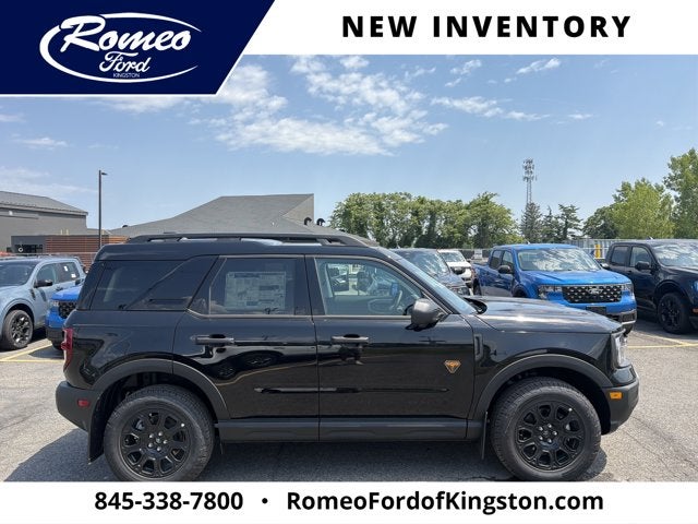 2026 Ford Bronco Sport — rear three-quarter view