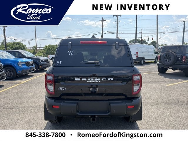 2026 Ford Bronco Sport — interior view