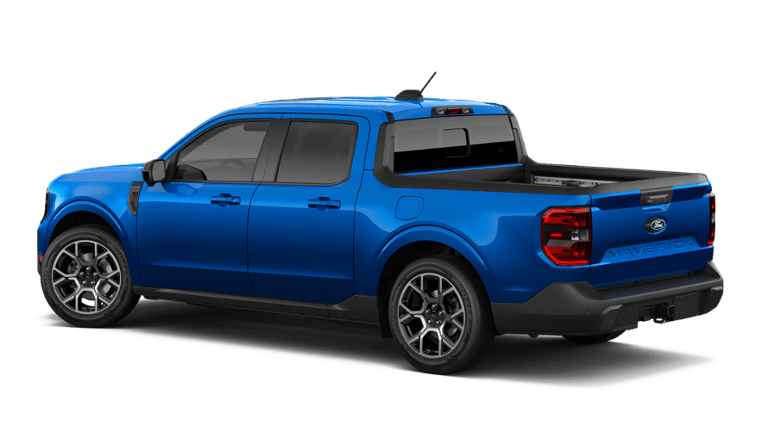 2026 Ford Maverick — side profile view