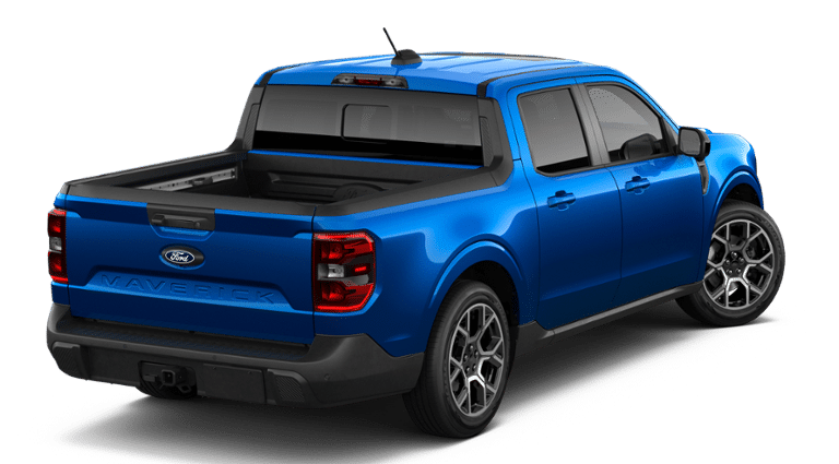 2026 Ford Maverick — rear three-quarter view