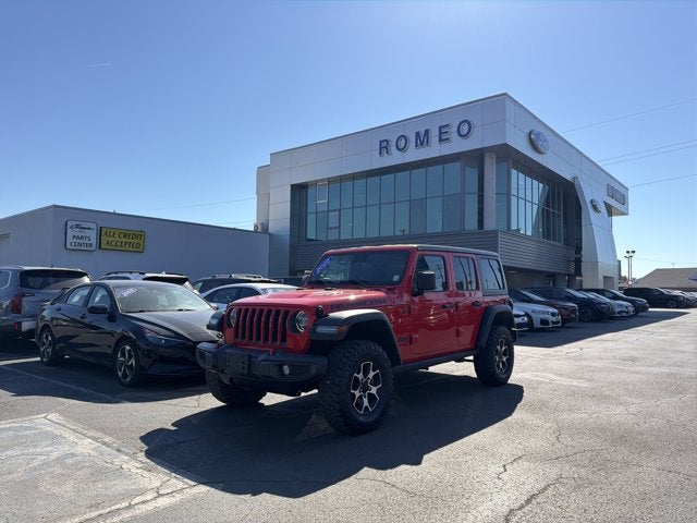 2022 Jeep Wrangler Unlimited