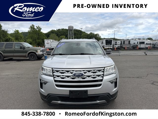 2019 Ford Explorer — side profile view