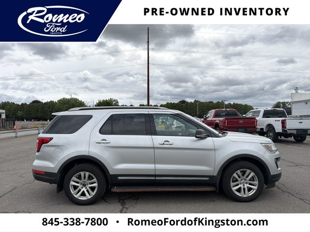2019 Ford Explorer — interior view