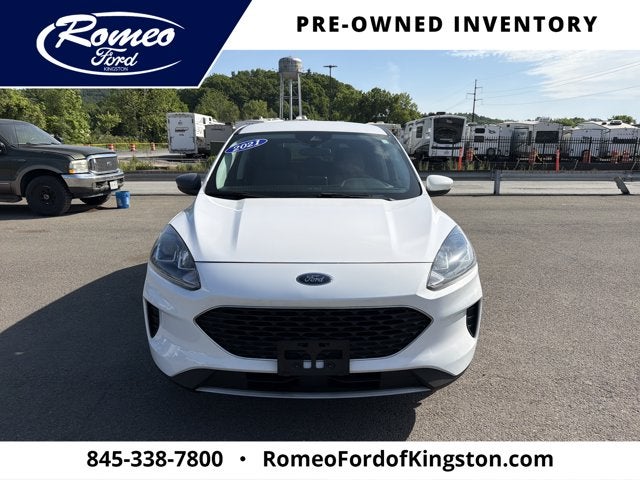 2021 Ford Escape — side profile view