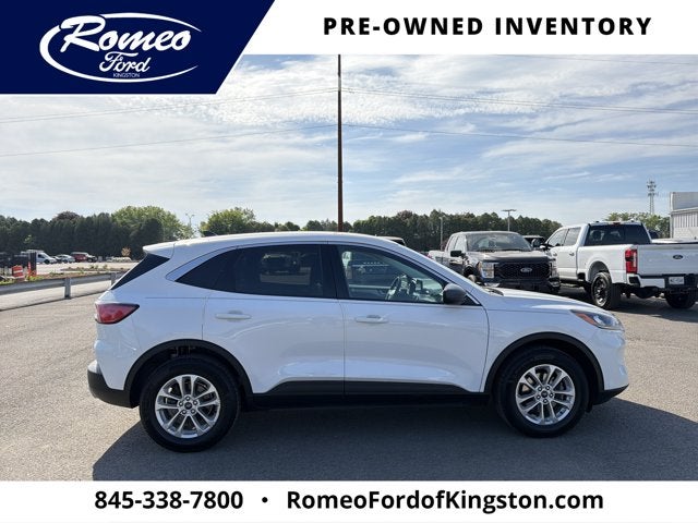 2021 Ford Escape — interior view