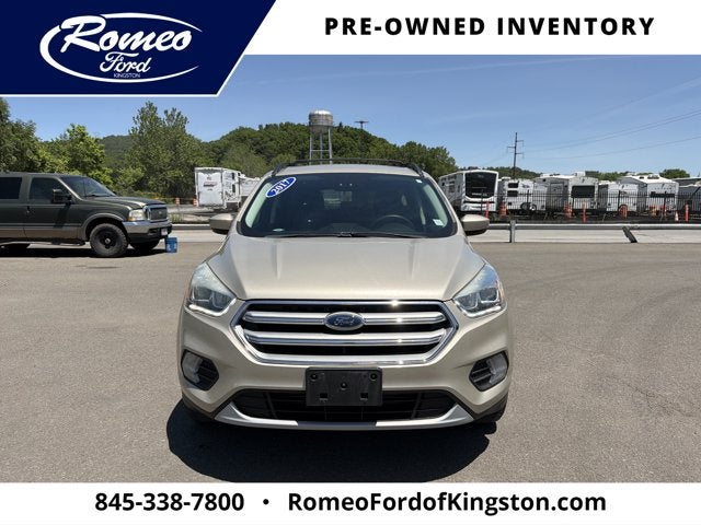 2017 Ford Escape — side profile view
