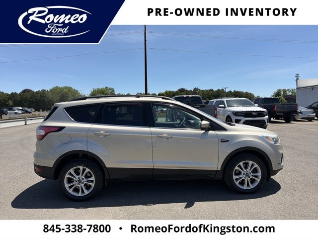 2017 Ford Escape — interior view