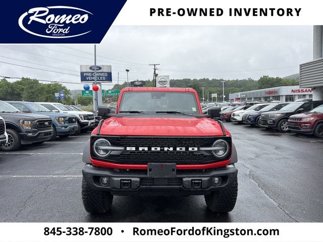 2023 Ford Bronco — side profile view