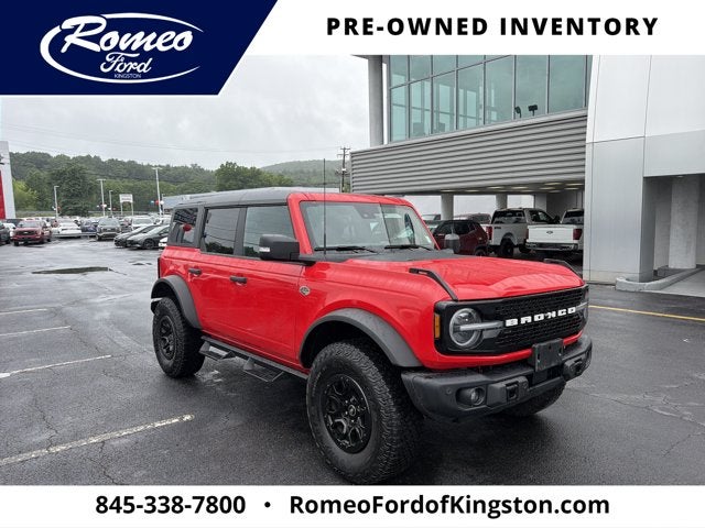 2023 Ford Bronco — rear three-quarter view