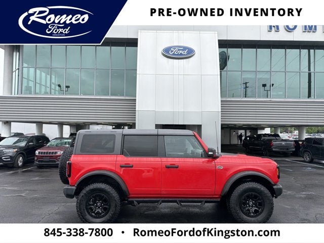 2023 Ford Bronco — interior view