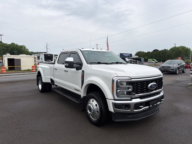 2023 Ford F-450SD — rear three-quarter view