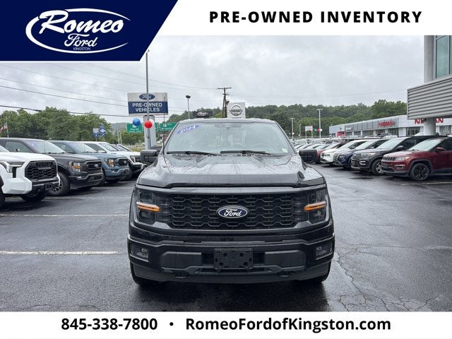 2024 Ford F-150 — side profile view