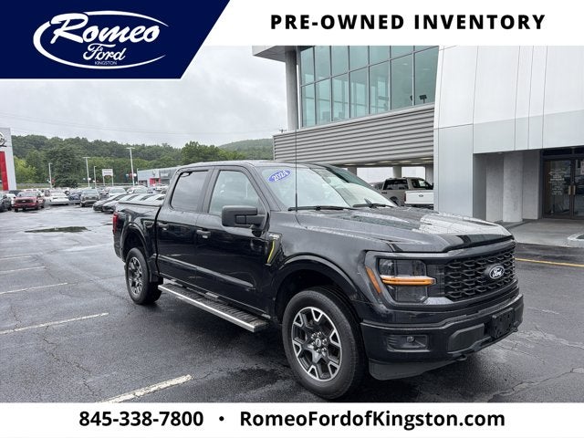 2024 Ford F-150 — rear three-quarter view