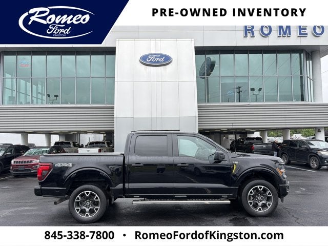 2024 Ford F-150 — interior view