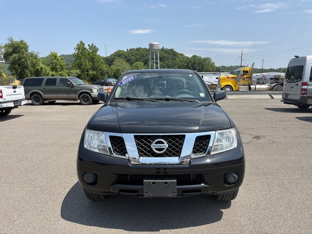 2019 Nissan Frontier — side profile view