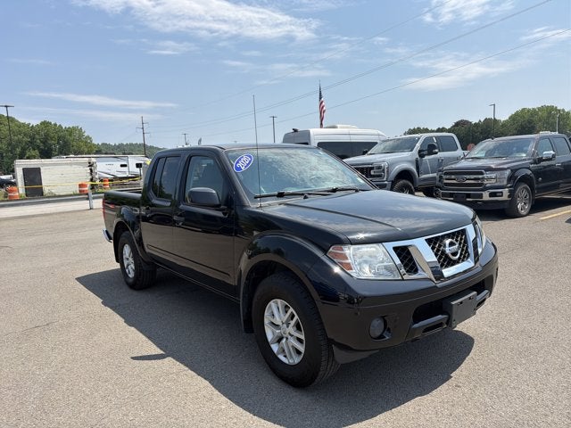 2019 Nissan Frontier — rear three-quarter view