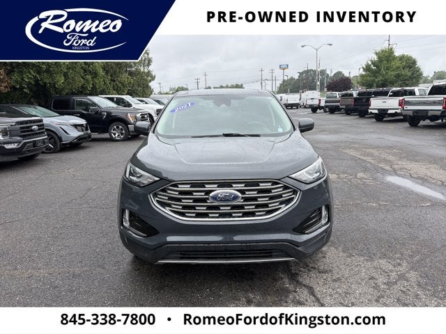 2021 Ford Edge — side profile view