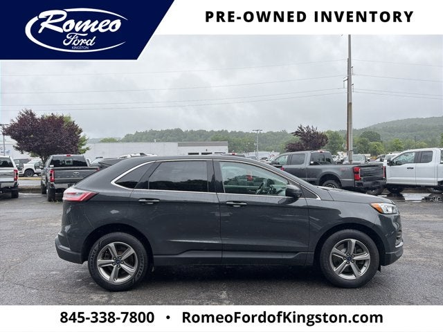 2021 Ford Edge — interior view