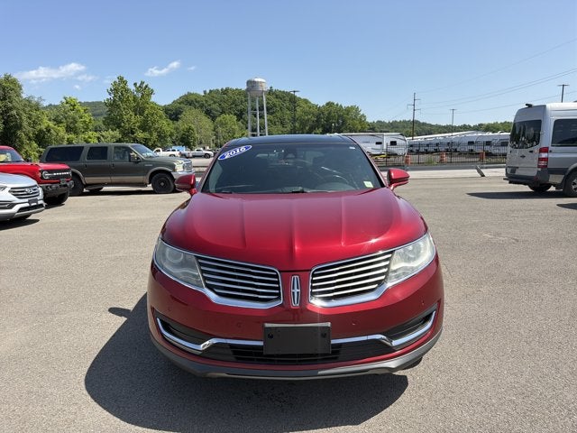 2016 Lincoln MKX — side profile view