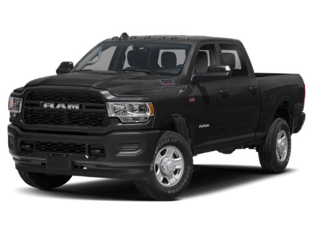 2019 RAM 2500 Tradesman in Bright White Clearcoat — front three-quarter view