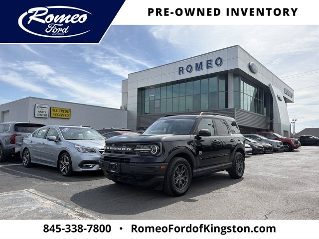 2023 Ford Bronco Sport
