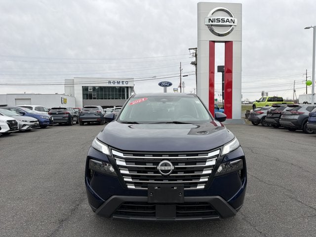 2024 Nissan Rogue — side profile view