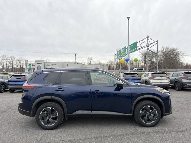2024 Nissan Rogue — interior view