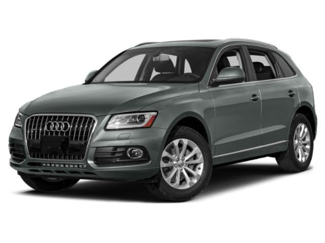 2015 Audi Q5 2.0T Premium Plus quattro in Blue Metallic — front three-quarter view